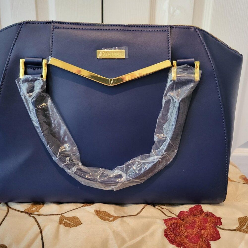 JOY MANGANO leather handbag!